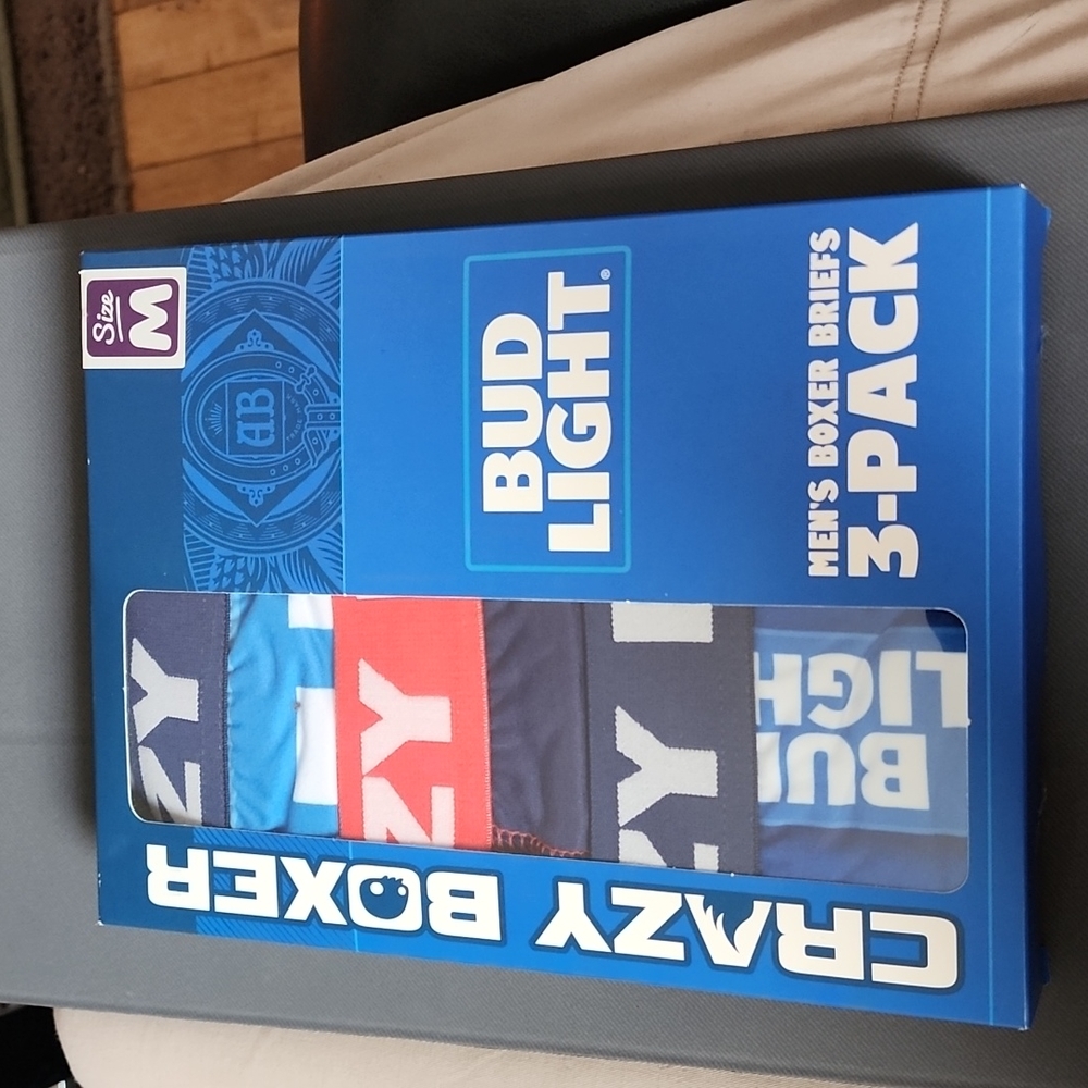 Crazy Boxer Bud Light 3 Pack
